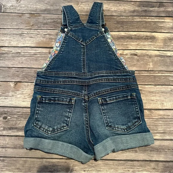Mini boden rainbow romper